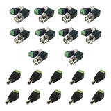 Kit Com 20 Conector Bnc