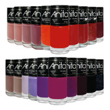Kit Com 20 Esmaltes Anita Queridinhos