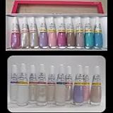 Kit Com 20 Esmaltes Kit Francesinha E Impala