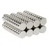 Kit Com 20 Ímãs De Neodímio 10x4mm N35 Super Forte Fixação Segura E Alta Resistência Magnética
