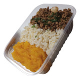 Kit Com 20 Marmitas Fit Congeladas 250grs