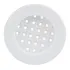 Kit Com 20 Pc Respirador Embutido 35mm Armário Moveis Branco