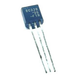 Kit Com 20 Peças Transistor Bc328 25
