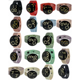 Kit Com 20 Relógios Sport Bracelete
