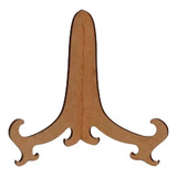 Kit Com 20 Suportes Mdf Quadros Pratos E Placas Decorativas