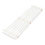 Kit Com 20 Telha Polipropileno 1 83 Cm X 0 50 Cm