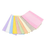 Kit Com 20 Toalhas De Lavabo Velour Artesanalle Para Pintar