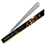 Kit Com 20 Velas Sparklers Faiscas 60cm Casamentos E Festas 