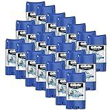Kit Com 21 Desodorantes Gillette Antitranspirante Clear Gel Cool Wave 82g