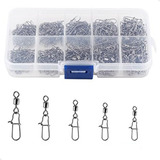 Kit Com 210 Snap Girador Destorcedor Engate Rápido Caixa
