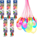Kit Com 222 Balões D água Guerrinha De Bexigas Water Balloon Cor Colorido Liso