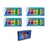Kit Com 23 Carrinhos Coloridos Coleção Carros De Brinquedo