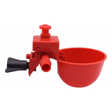 Kit Com 24 Bebedouro Automático Tipo Copinho Para Aves