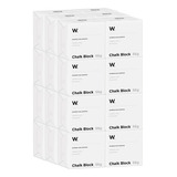 Kit Com 24 Magnésio Em Bloco 56g Chalk Block Cross Escalada
