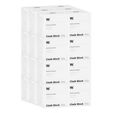 Kit Com 24 Magnésio Em Bloco 56g Chalk Block Cross Escalada
