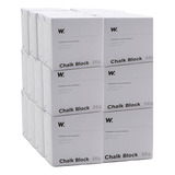 Kit Com 24 Magnésio Em Bloco Chalk Block 56g Cross Escalada