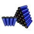Kit Com 24 Rolos De Ribbon De Cera 110x74m P/ Elgin Zebra Tinta Preto