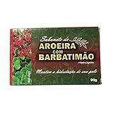 Kit Com 24 Sabonete De Aroeira E Barbatimão Em Barra 90g