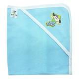 Kit Com 24 Toalhas De Banho Bebe C capuz Sortido Gente Miuda