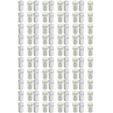 Kit Com 24 Unidades De Saleiro E Paliteiro 12 De Cada Bares Cor Transparente