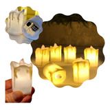 Kit Com 24 Velas Decorativas De