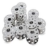 Kit Com 25 Bobinas Furadinhas Para Máquina De Costura Reta Industrial - Alta Qualidade E Compatibilidade Ampla Perfeito Para Iniciantes E Profissionais- Proporcionando Maior Precisão