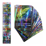 Kit Com 25 Cartas Pokemon Card Gx E Ex Brilhantes Promoção