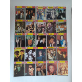 Kit Com 25 Fichas Da Revista Bizz Anos 90 Lote 