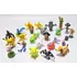 Kit Com 25 Miniaturas Bonecos Coleçao Kinder Ovo Etc Lt01