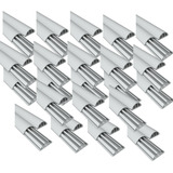 Kit Com 28 Canaletas Enerbras De Piso 52x14x2000 371 Cinza
