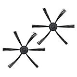 Kit Com 2un Escova Rotativa Compatível Com Robô Aspirador WAP W90 W95 W96 W100 W100C FW007706