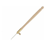Kit Com 3 Agulhas Para Bordar Bordado Crochê Com Pedraria