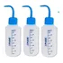 Kit Com 3 Almotolias Piceta 500ml P tatuagem Tattoo Jprolab