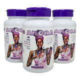 Kit Com 3 Amora Negra 600mg 100 Cápsulas Chamed
