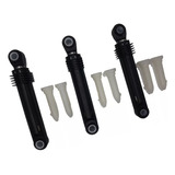 Kit Com 3 Amortecedores Lava E Seca LG 383eer3001g