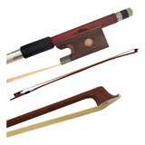Kit Com 3 Arcos De Crina Animal Para Violino Alan