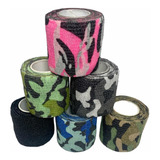 Kit Com 3 Bandagem Para Tatuagem Cores Mistas Tattoo