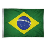 Kit Com 3 Bandeira Do Brasil