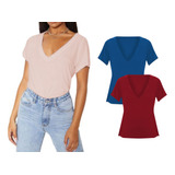 Kit Com 3 Blusas