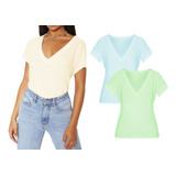 Kit Com 3 Blusas