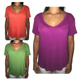 Kit Com 3 Blusas