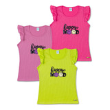 Kit Com 3 Blusas
