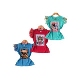 Kit Com 3 Blusinha