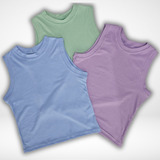 Kit Com 3 Blusinhas