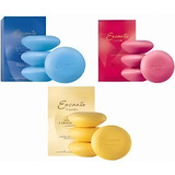 Kit Com 3 Caixa Sabonete Encanto Avon