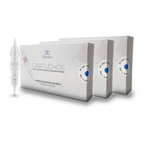 Kit Com 3 Caixas Agulhas Dermia Encaixe Fácil 1rl 0 30mml
