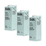 Kit Com 3 Caixas De Bebida De Aveia Orgânica Sem Glúten Original De 1L Cada Nude
