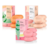 Kit Com 3 Caixas De Sabonete Natura Todo Dia