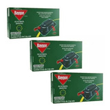 Kit Com 3 Caixas Isca Baygon Mata Baratas total 18 Iscas