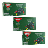 Kit Com 3 Caixas Isca Baygon Mata Baratas Total De 18 Iscas